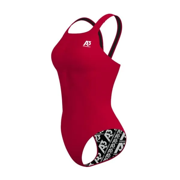 A3 Performance Female Sprintback Swimsuit