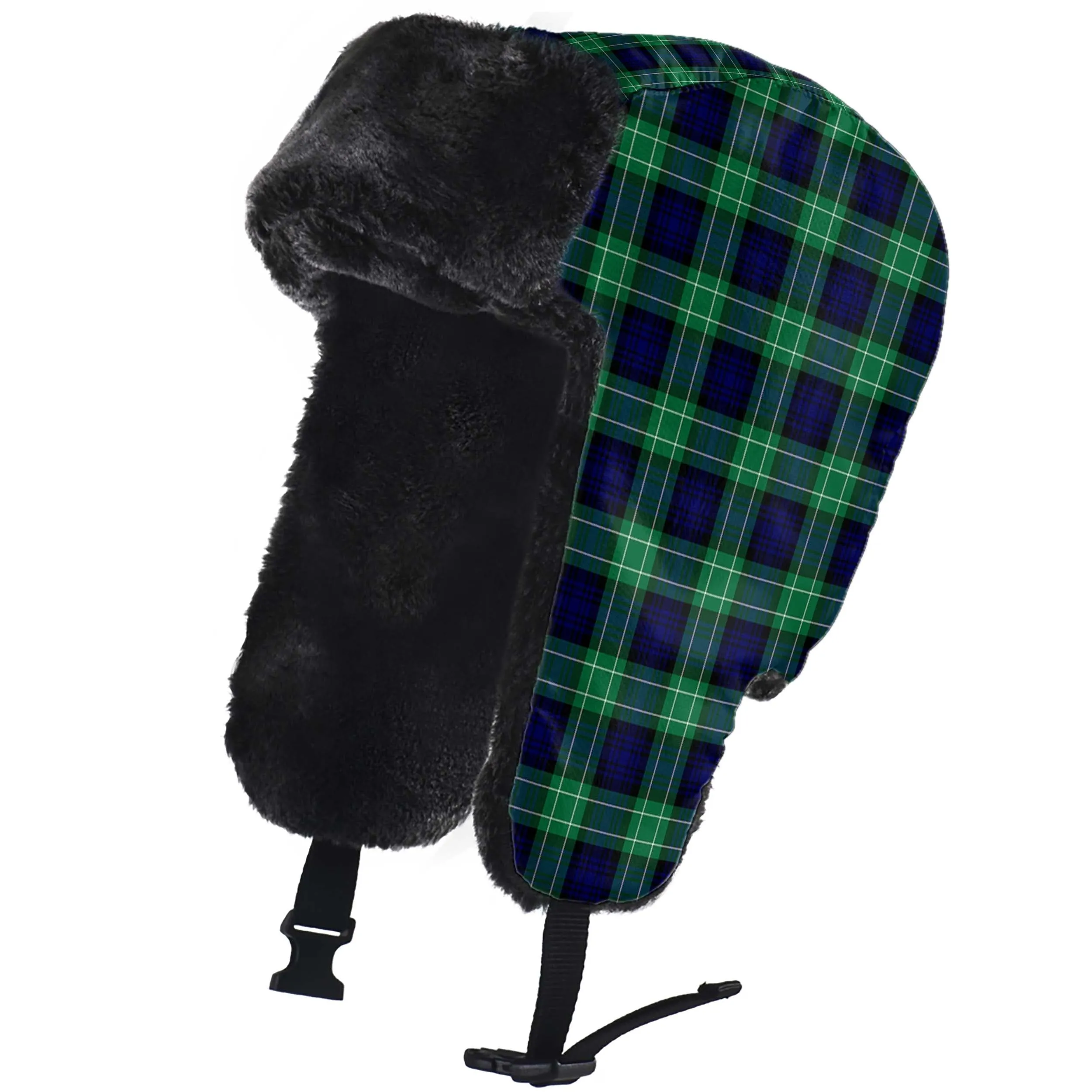 Abercrombie Tartan Winter Trapper Hat