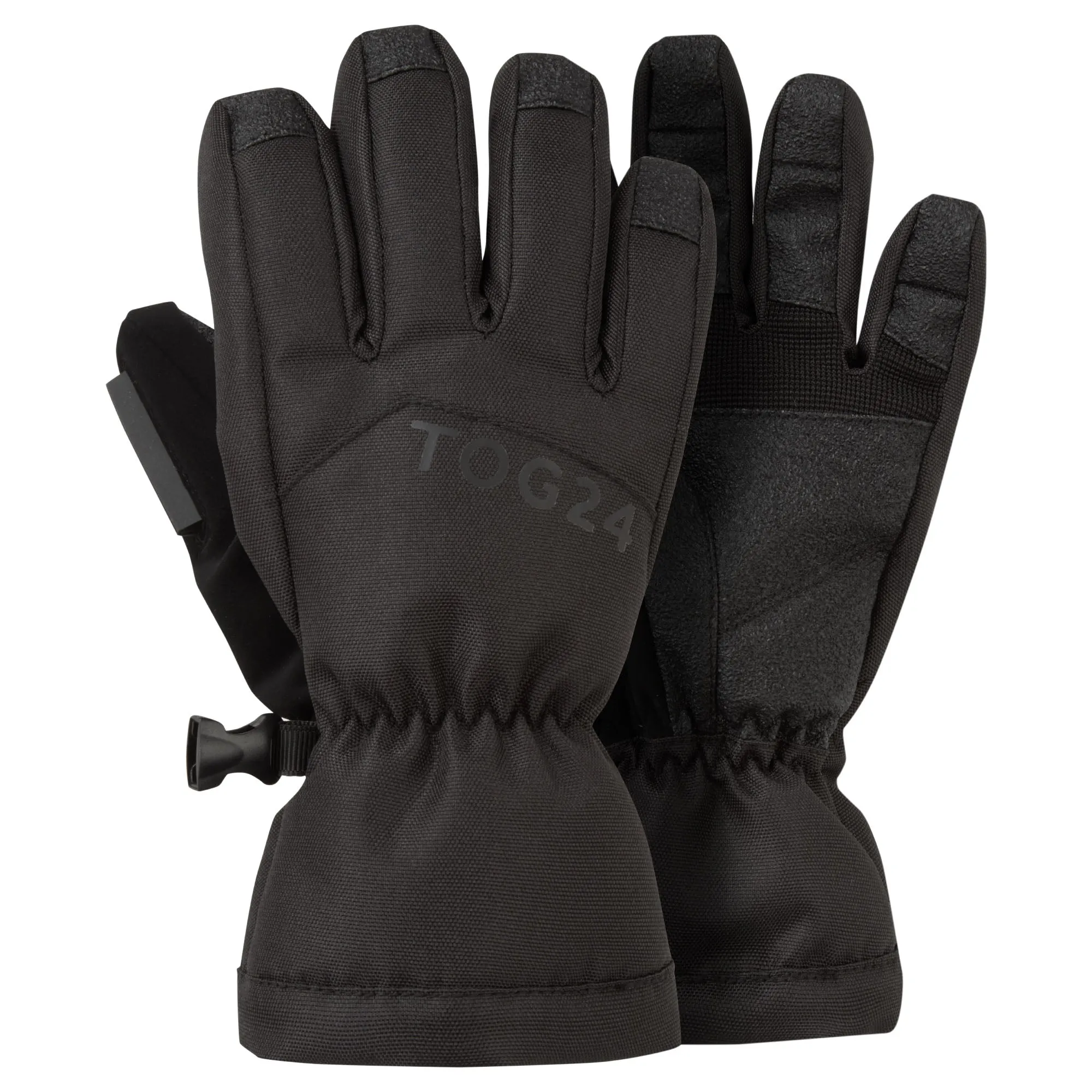 Anderton Kids Ski Gloves - Black