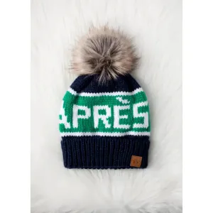 Apres Knit Pom Hat