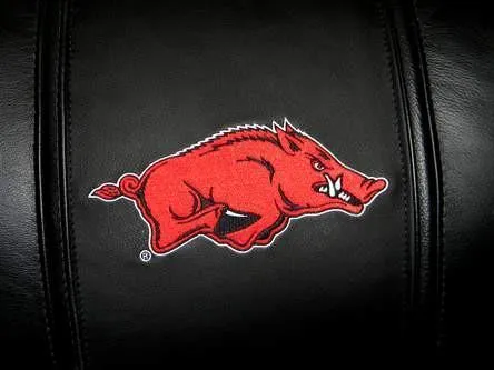 Arkansas Razorbacks Logo Panel For Xpression Gaming Chair Only