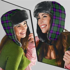 Armstrong Modern Tartan Winter Trapper Hat