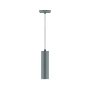 Axis Beam 12" Pendant Light in Slate Gray