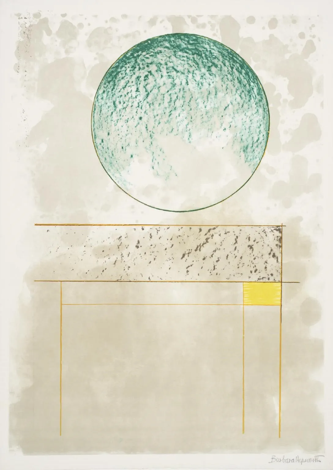 Barbara Hepworth: Aegean Suite Portfolio of Prints