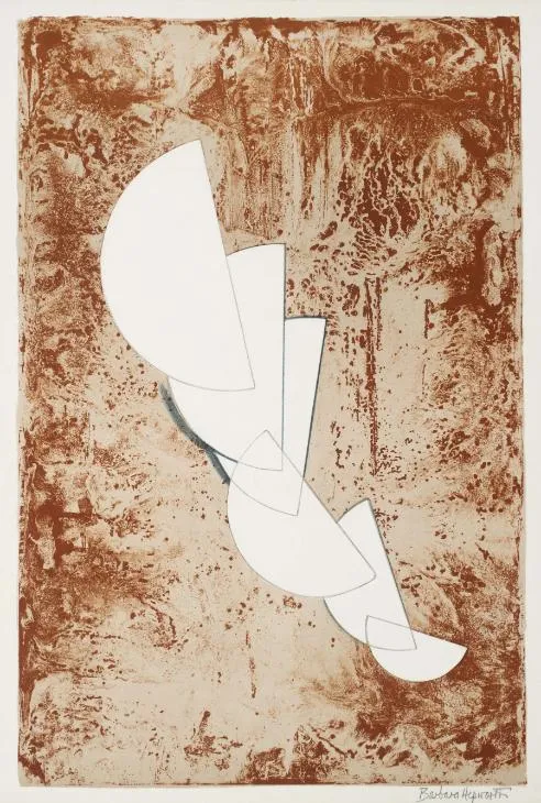 Barbara Hepworth: Aegean Suite Portfolio of Prints