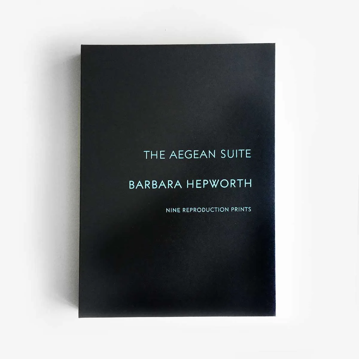 Barbara Hepworth: Aegean Suite Portfolio of Prints