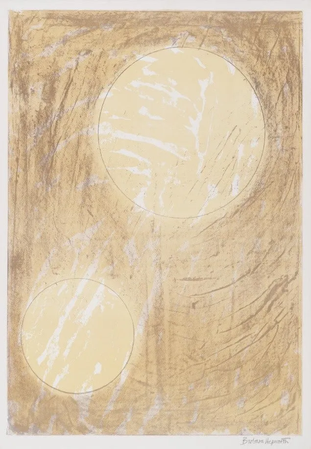 Barbara Hepworth: Aegean Suite Portfolio of Prints