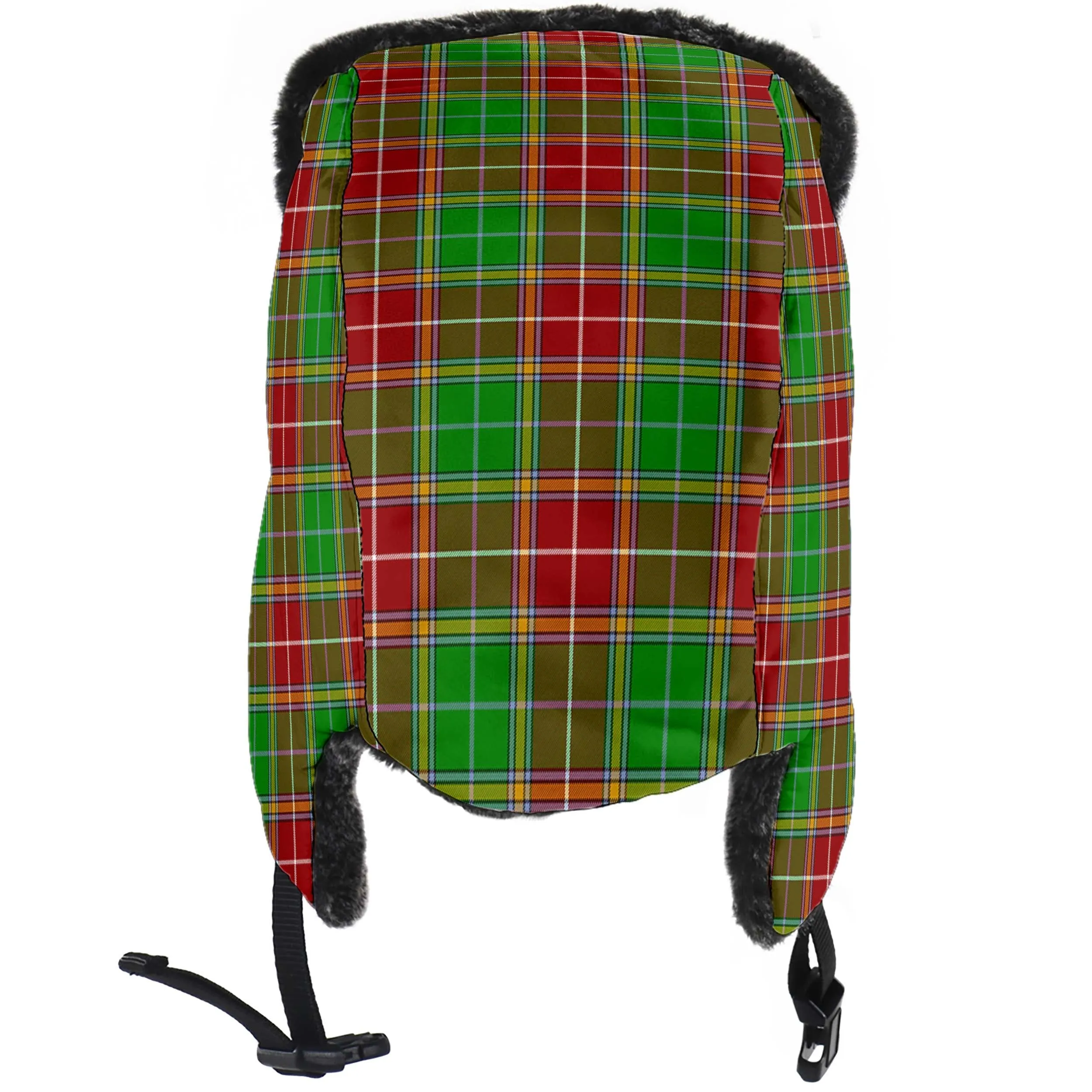 Baxter Modern Tartan Winter Trapper Hat