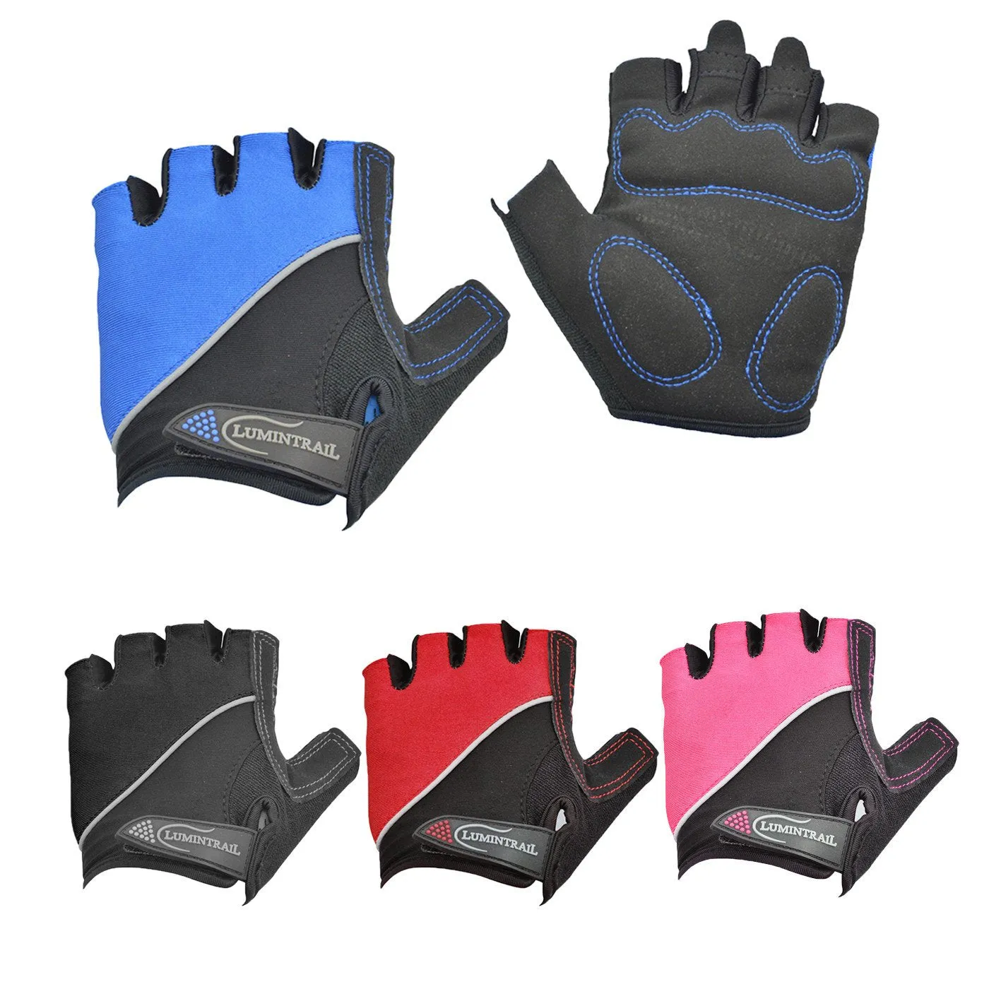 Bicycle Gloves, Half Finger Shock-Absorbing