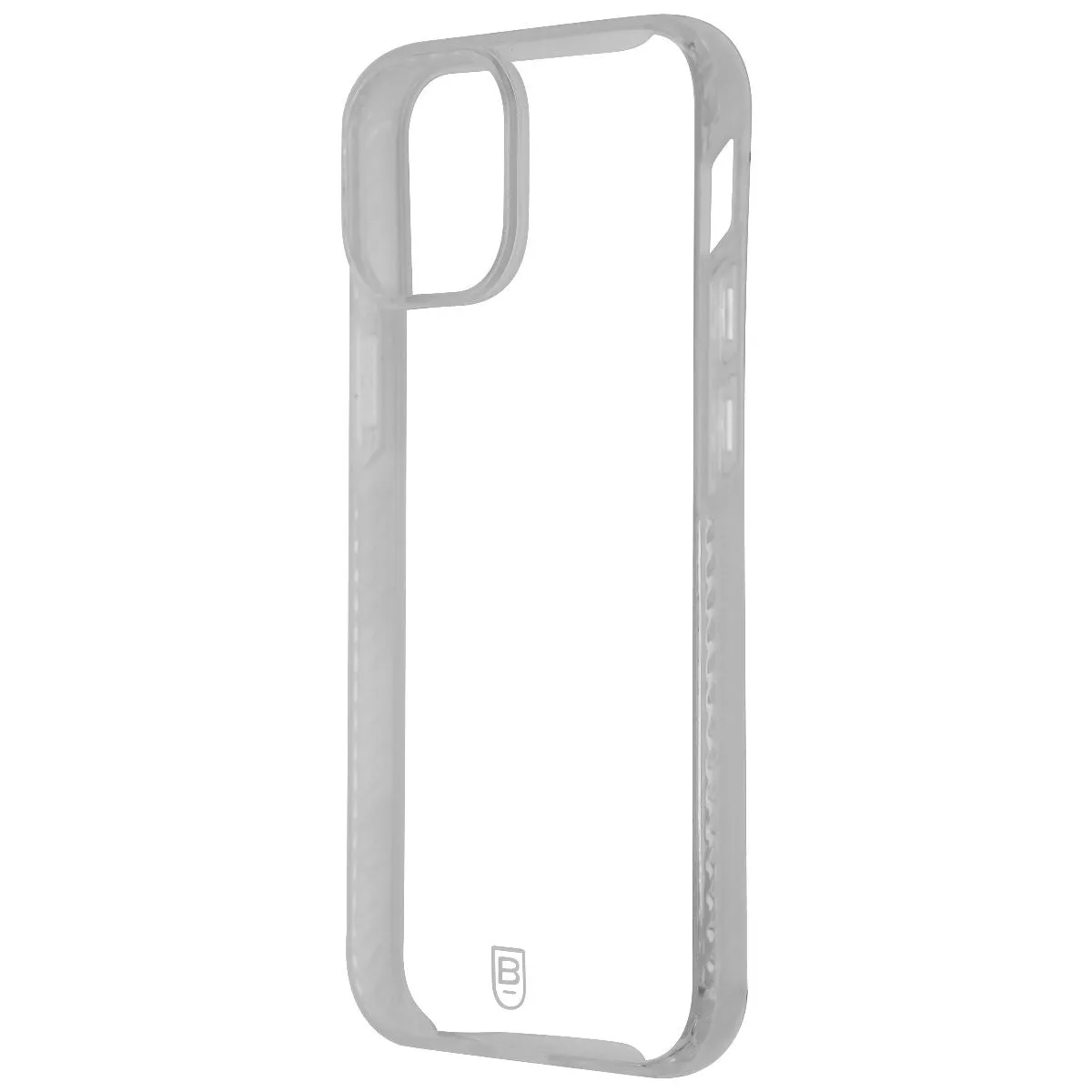 BodyGuardz Carve Series Durable Gel Case for iPhone 13 mini - Clear