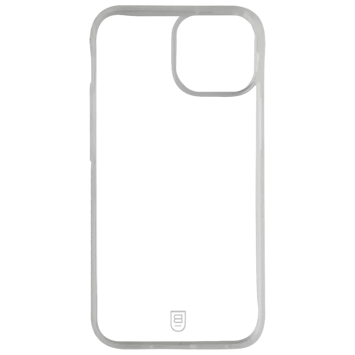 BodyGuardz Carve Series Durable Gel Case for iPhone 13 mini - Clear