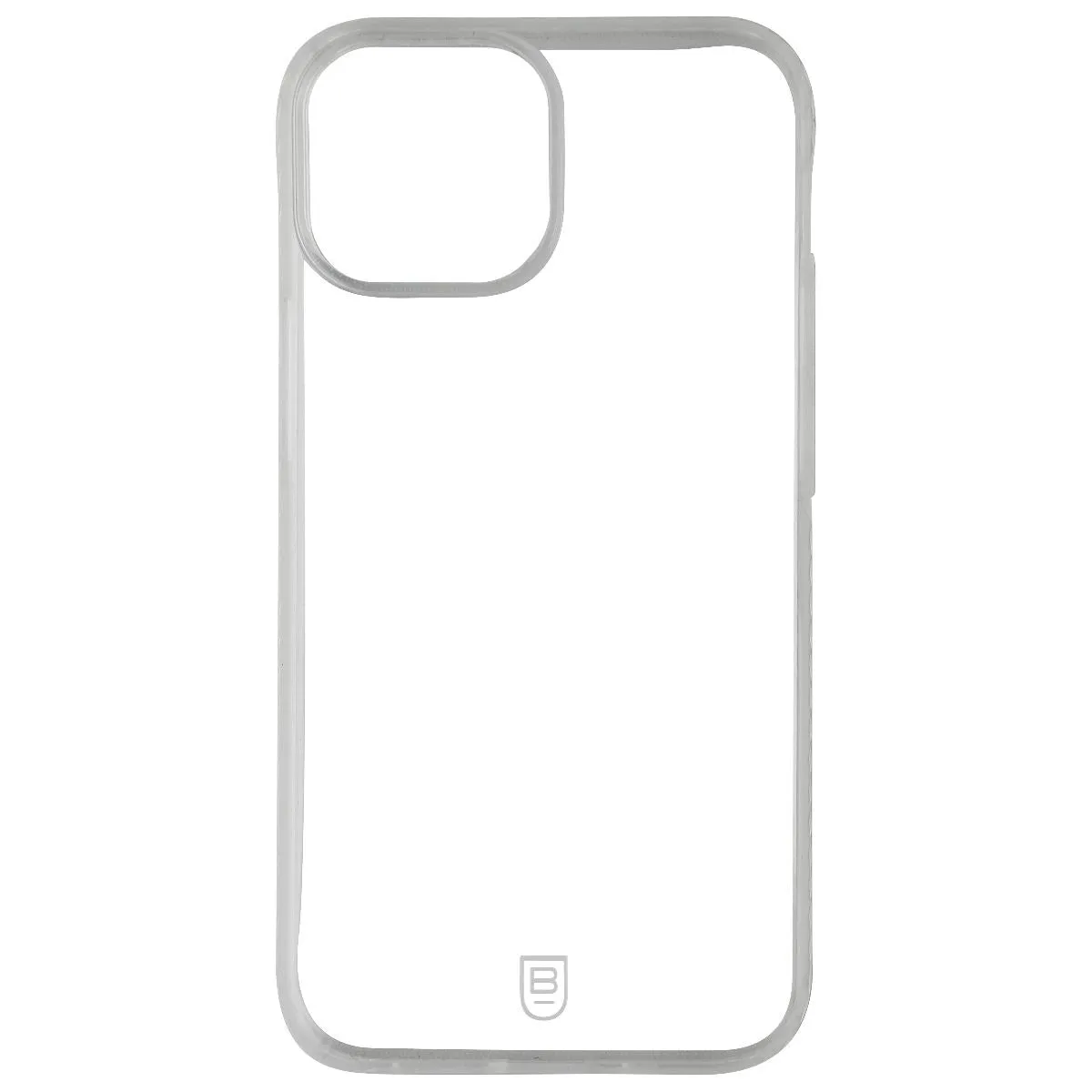 BodyGuardz Carve Series Durable Gel Case for iPhone 13 mini - Clear