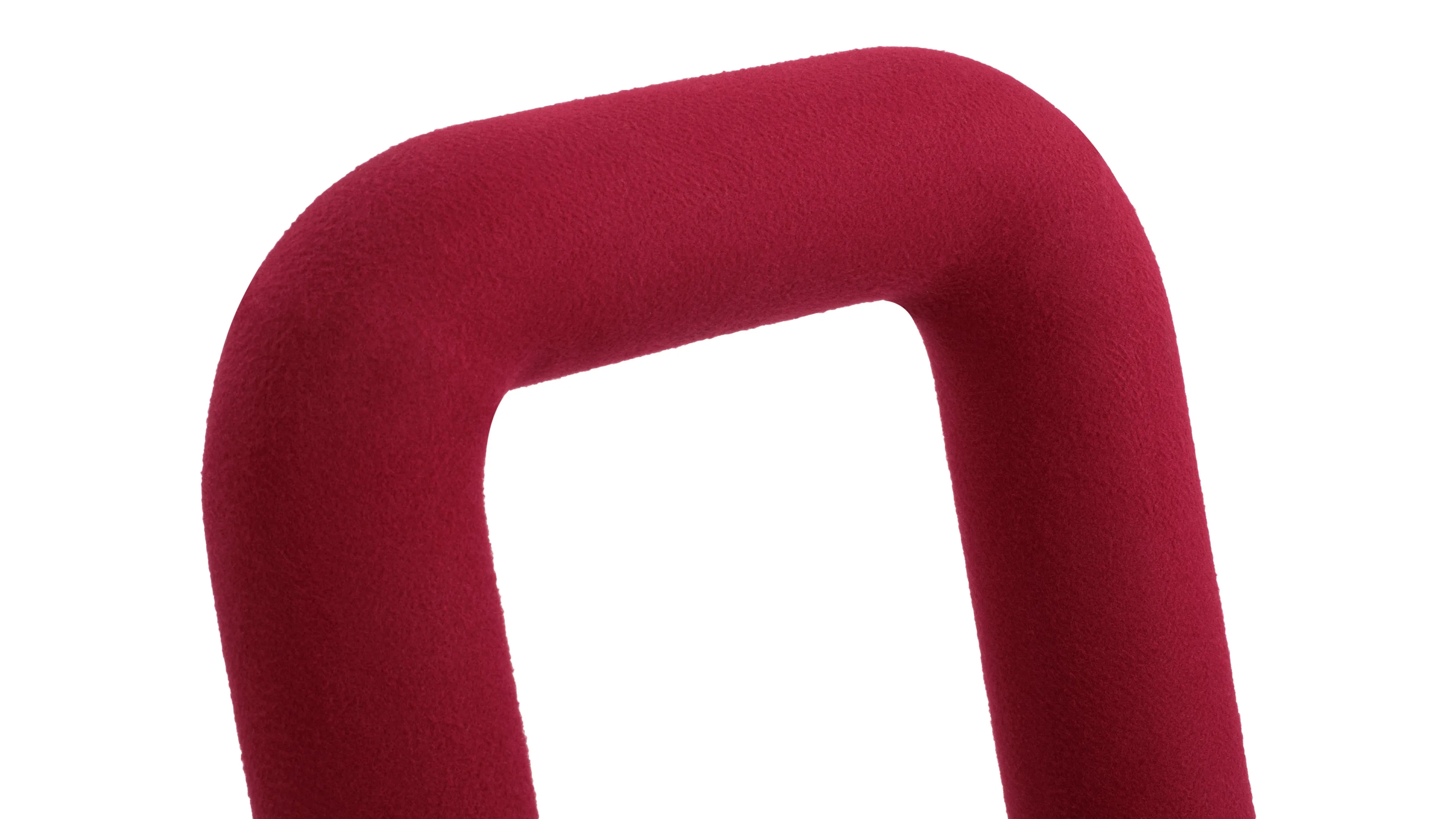 Bold - Bold Chair, Red Wool