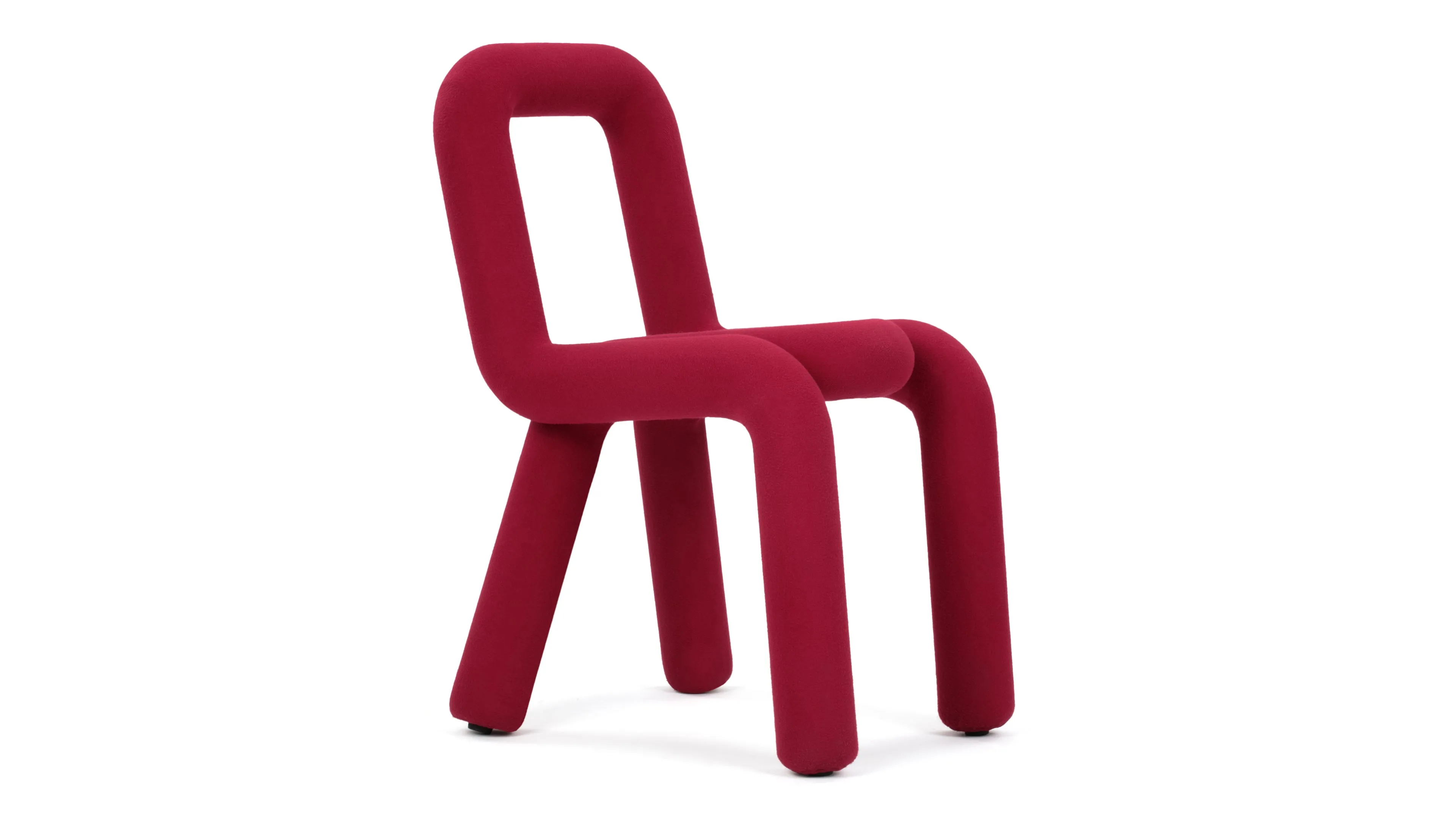 Bold - Bold Chair, Red Wool