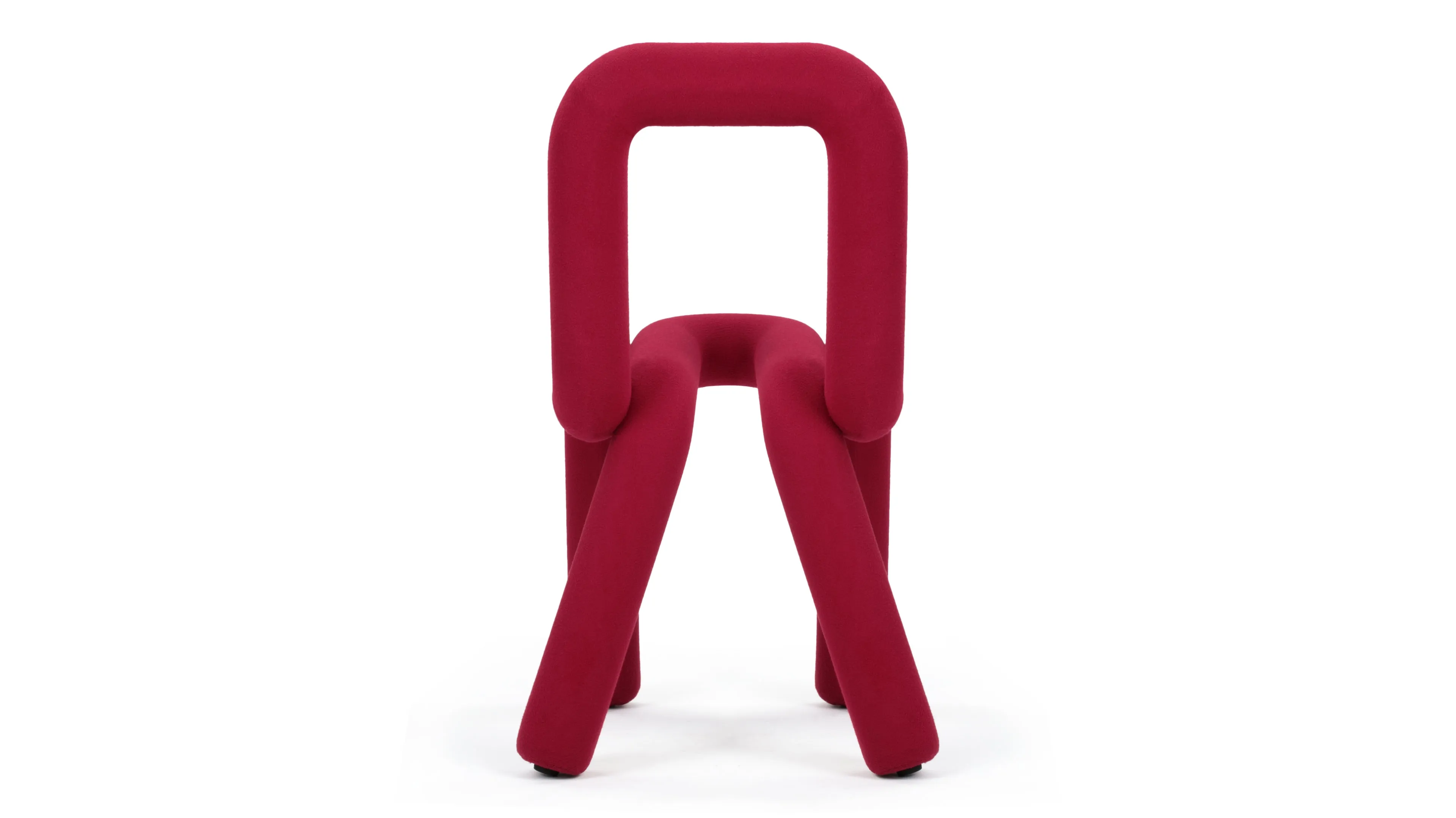 Bold - Bold Chair, Red Wool