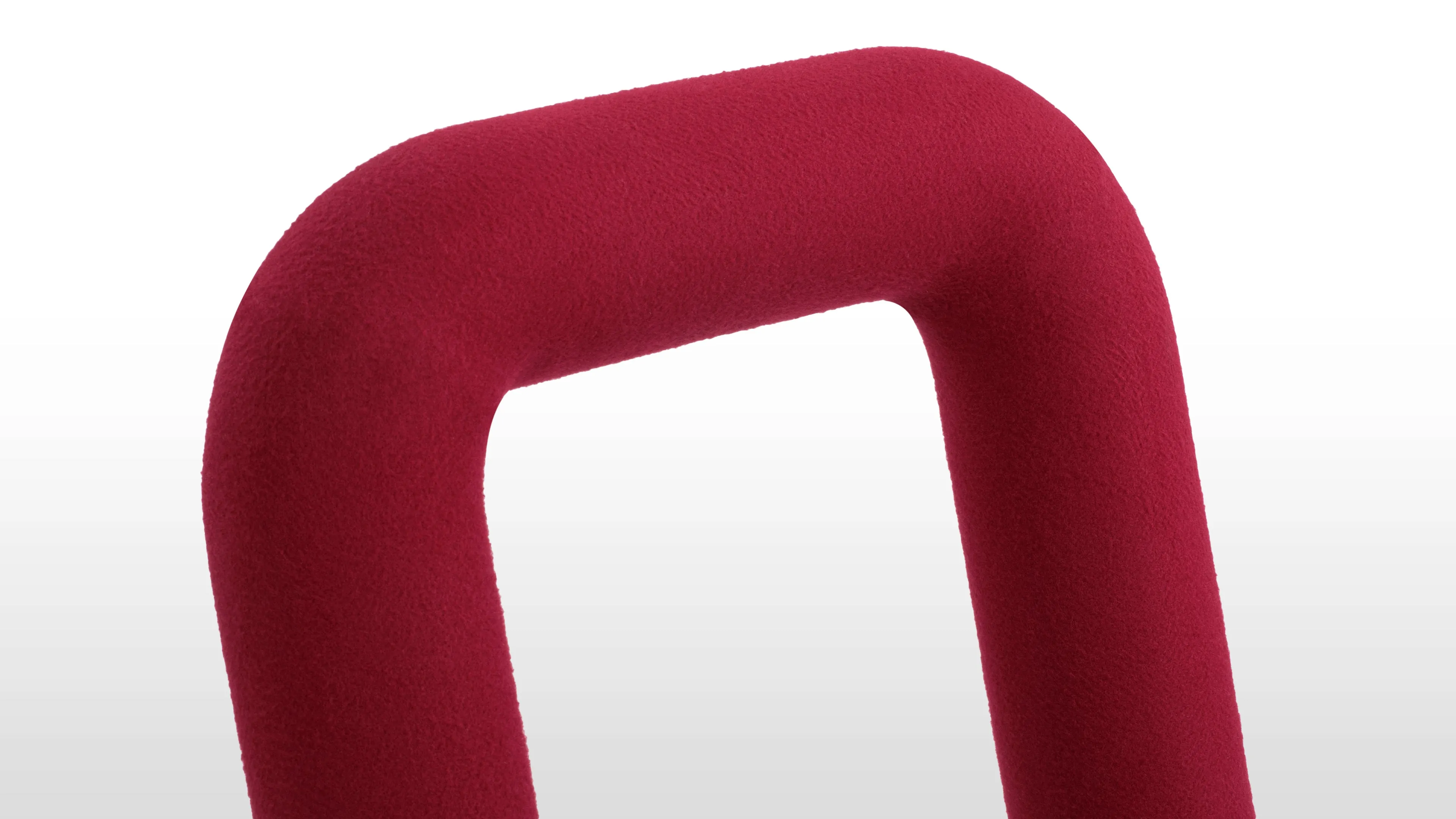 Bold - Bold Chair, Red Wool