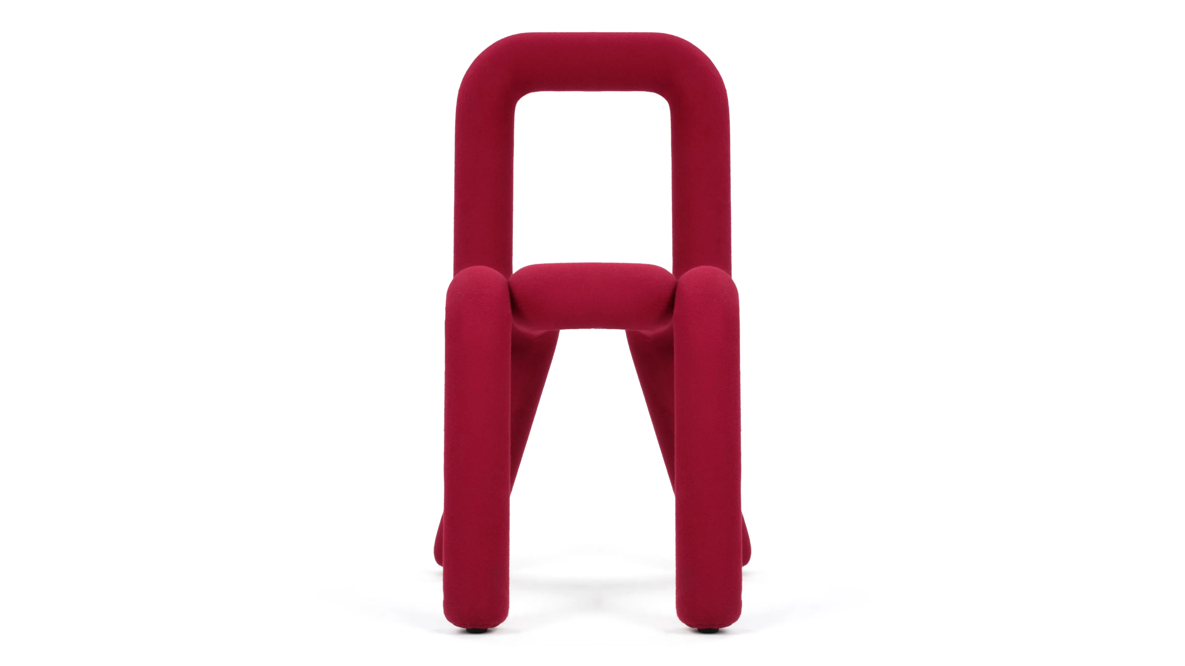 Bold - Bold Chair, Red Wool