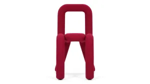 Bold - Bold Chair, Red Wool