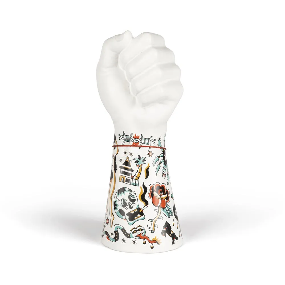 Bold Monkey Liberty Matters Vase – Multi-coloured