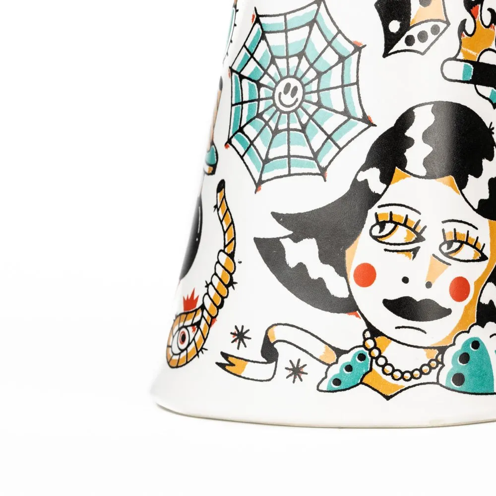 Bold Monkey Liberty Matters Vase – Multi-coloured