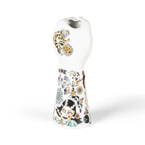 Bold Monkey Liberty Matters Vase – Multi-coloured