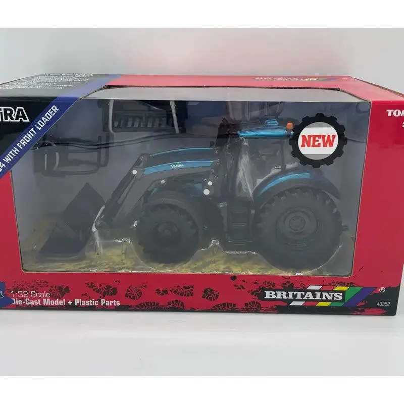 Britains Valtra Tractor T234 with Front Loader 1:32 Scale