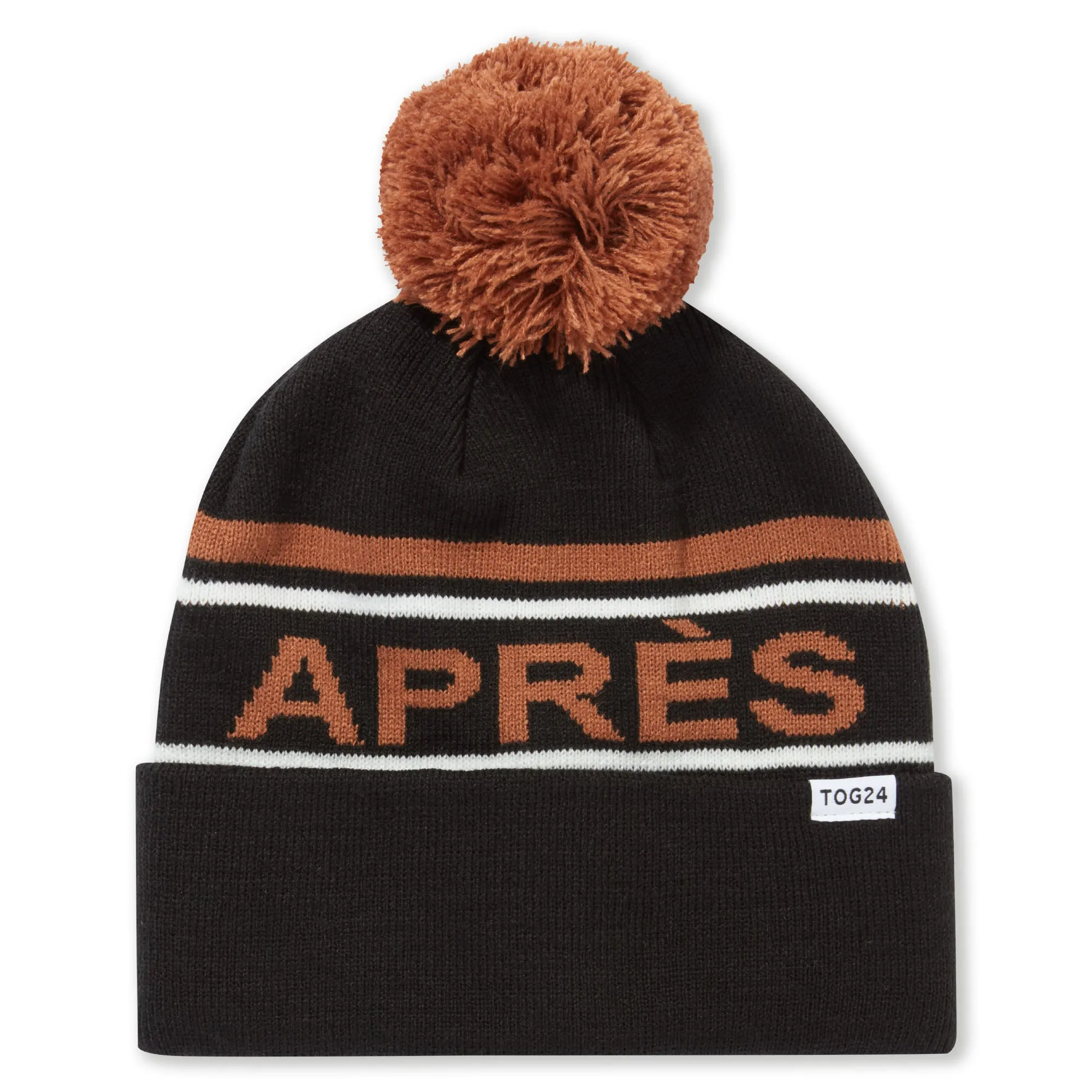 Brixen Knit Hat - Black