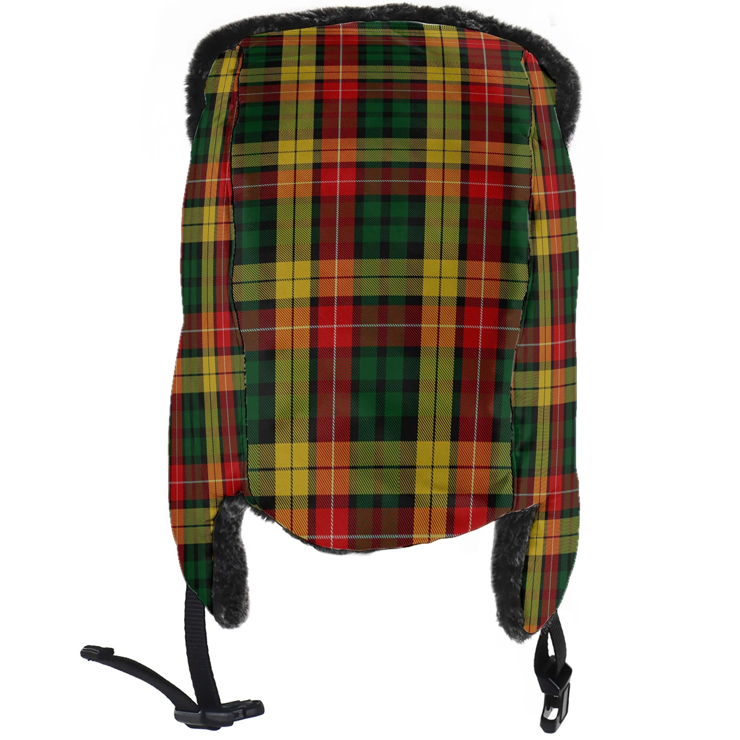 Buchanan Tartan Winter Trapper Hat