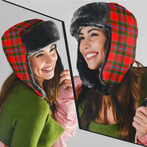 Butter Tartan Winter Trapper Hat