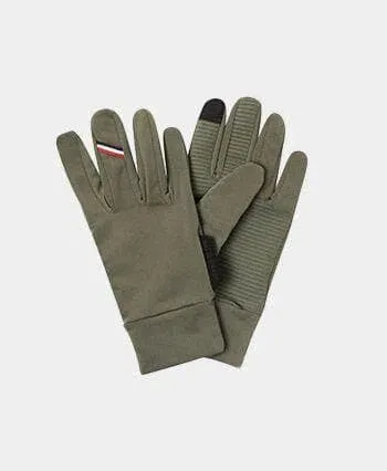 CAFE DU CYCLISTE Lightweight Cycling Gloves - Khaki