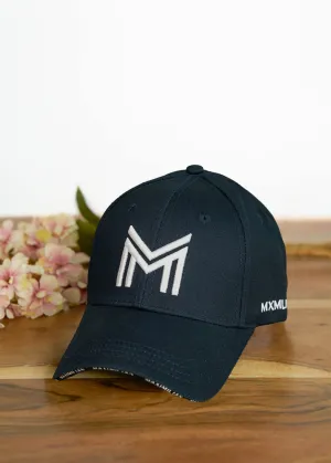 Cap (Navy/White)