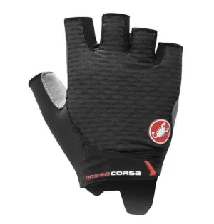 Castelli Women's Rosso Corsa 2 Half Finger Cycling Bike Glove