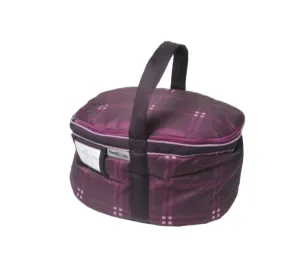 CB Quilted Lined Helmet Bag