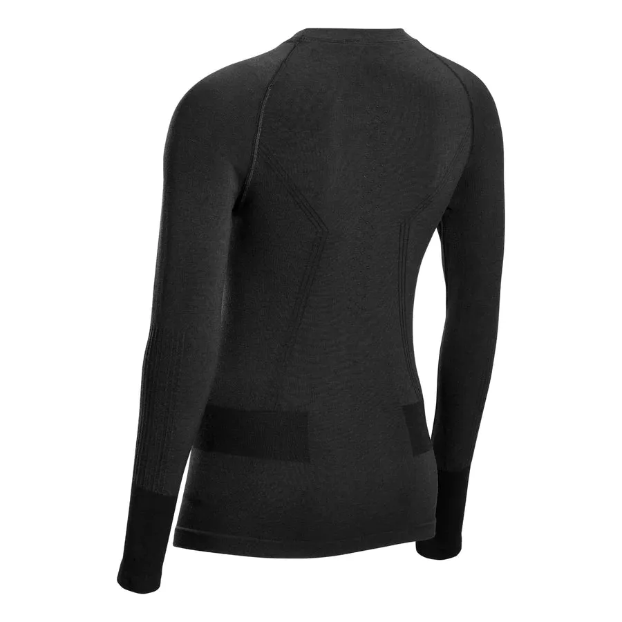 CEP | Ski | Merino Base Shirt | Women's | Black