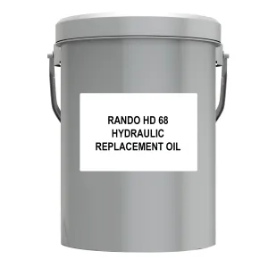 Chevron Rando HD 68 Hydraulic Replacement Oil by RDT - 5 Gallon Pail