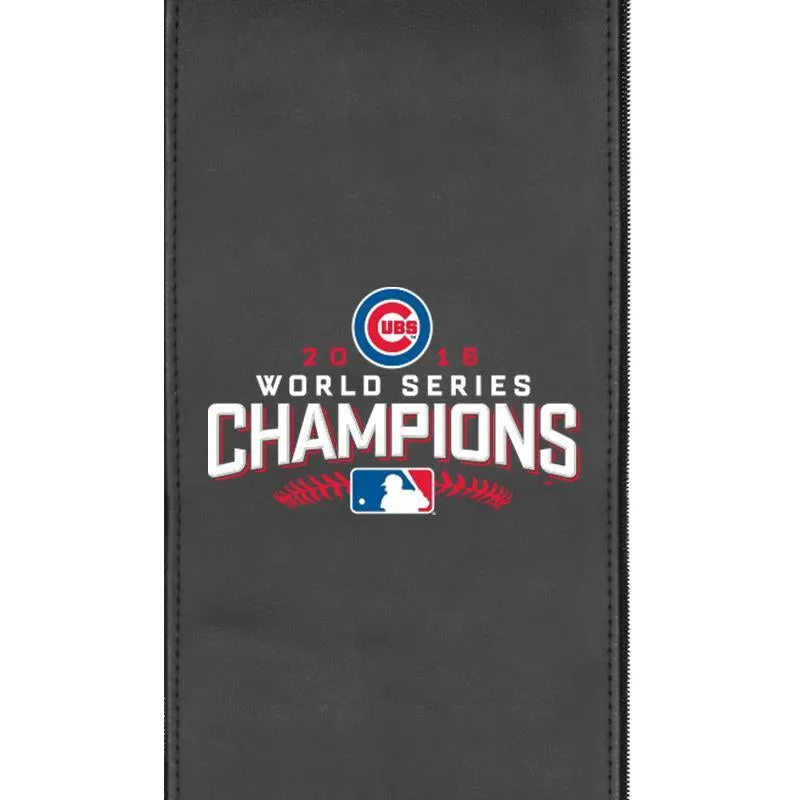 Chicago Cubs 2016 World Series Champs Logo Panel For Stealth Recliner