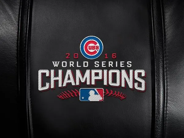 Chicago Cubs 2016 World Series Champs Logo Panel For Stealth Recliner