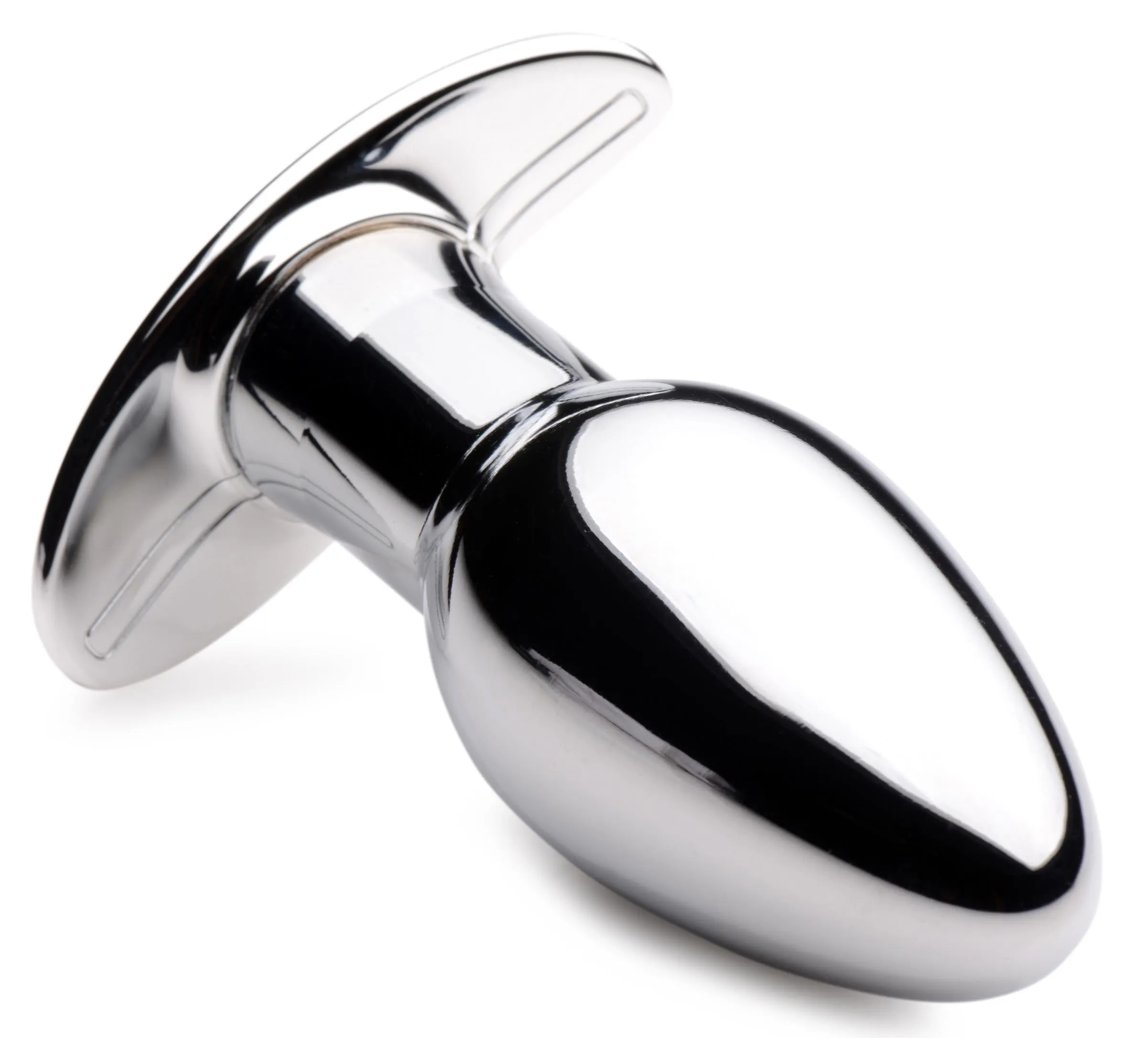 Chrome Blast Rechargeable Butt Plug With Remote Control