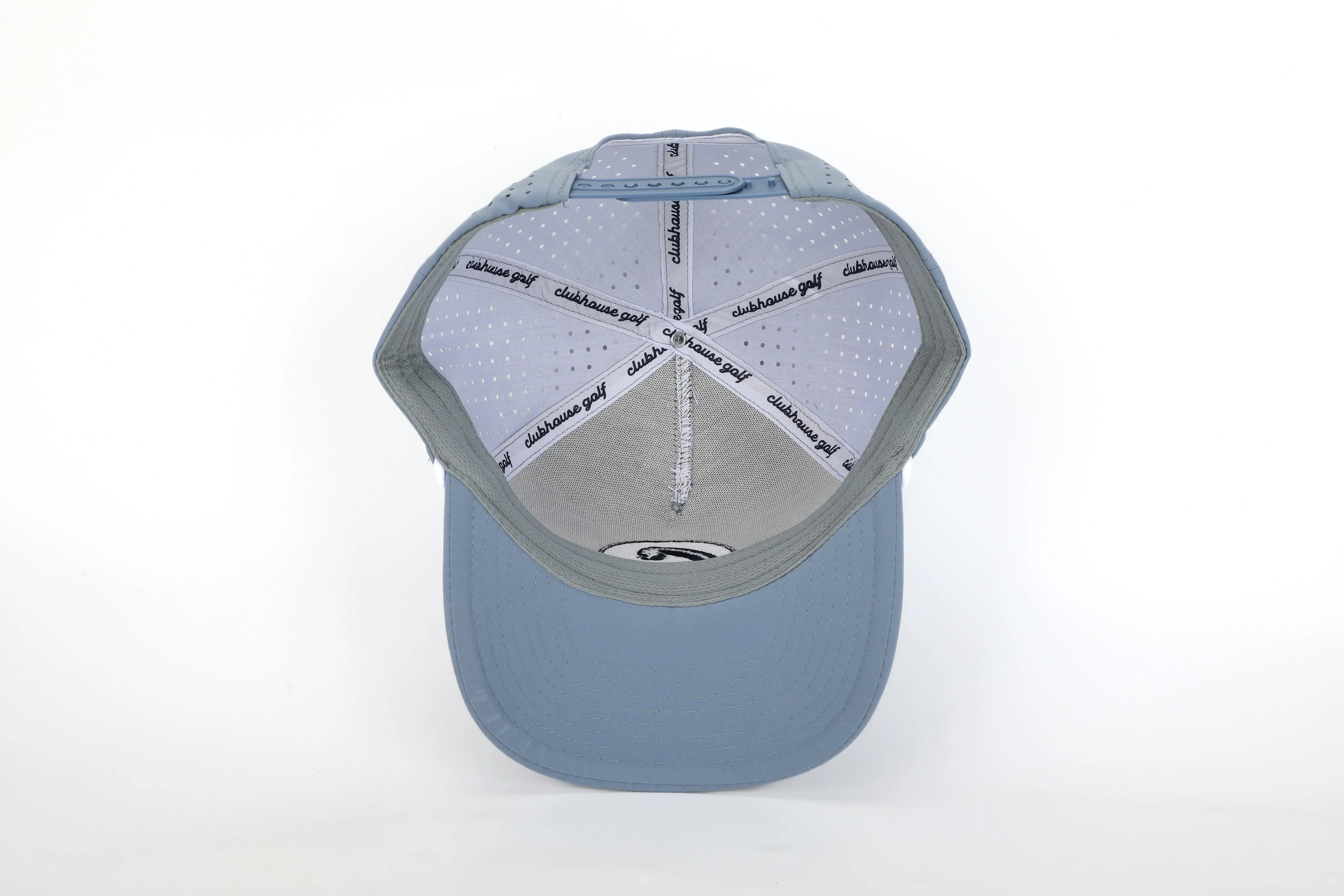 Circled Rope Golf Hat | Slate Blue