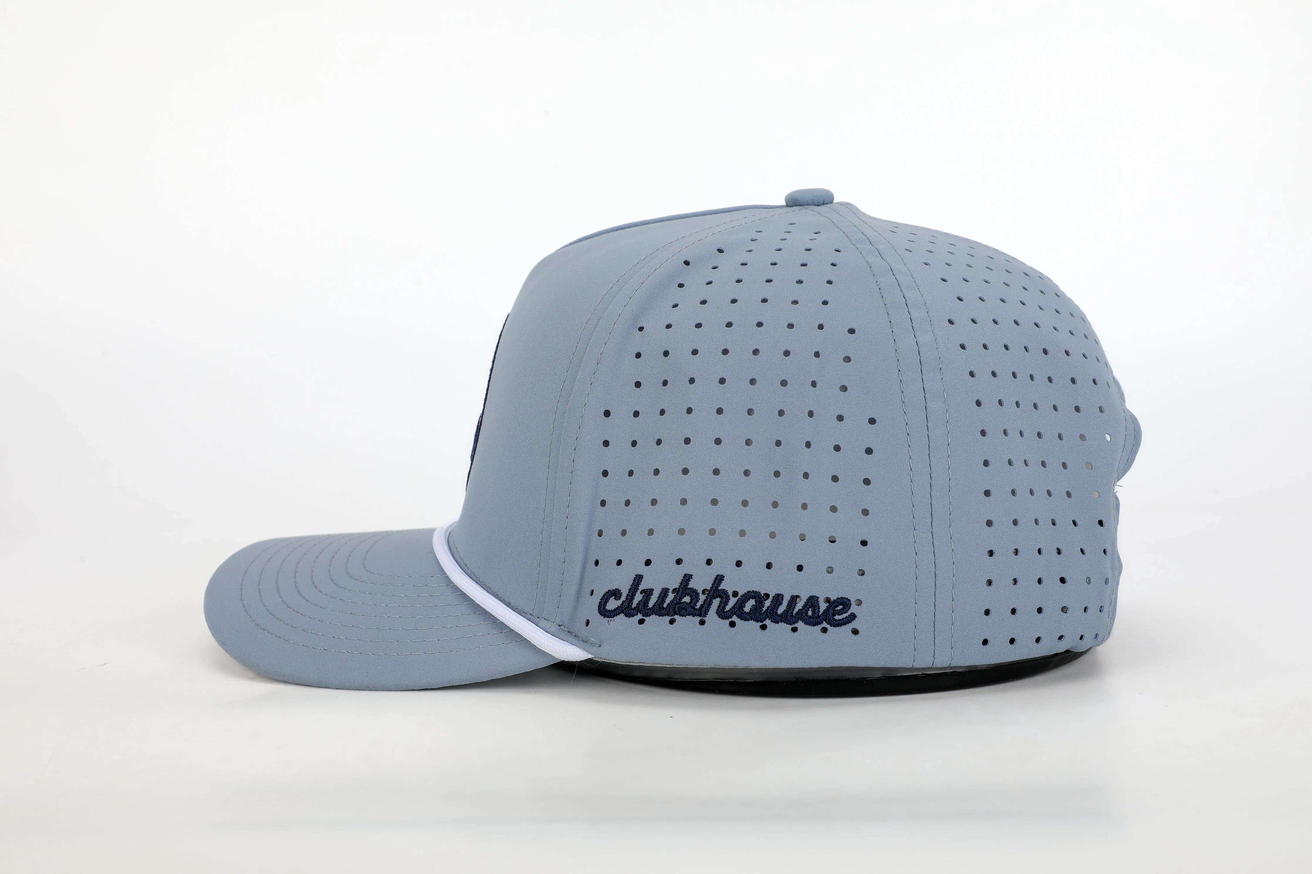 Circled Rope Golf Hat | Slate Blue