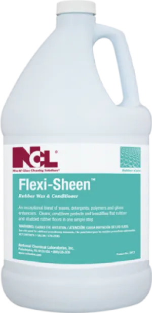 CLEANER/ "Flexi-Sheen" Rubber Cleaner/Conditioner, Gallon