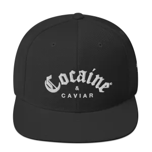 COCAINE & CAVIAR BRAND SNAPBACK