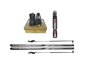 cozy Adult NNN Cross Country Ski Package, 207cm (for Skiers 180 lbs. & Up)