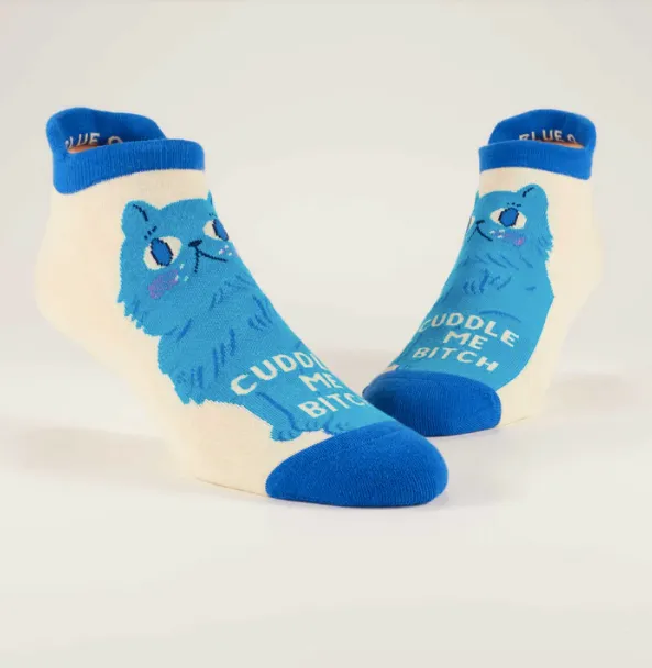 Cuddle Me Bitch - Sneaker Socks