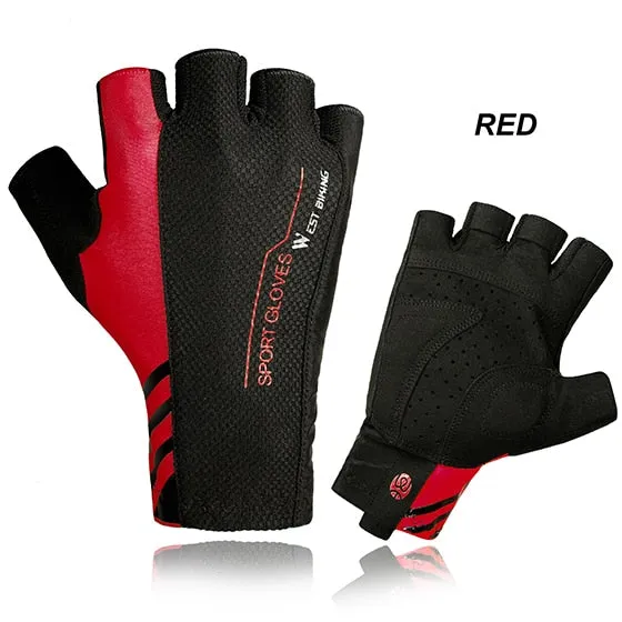 Cycling Half Finger Gloves Men Women Summer Sports Breathable Bicycle Gloves Guantes Ciclismo Road MTB Bike Gloves