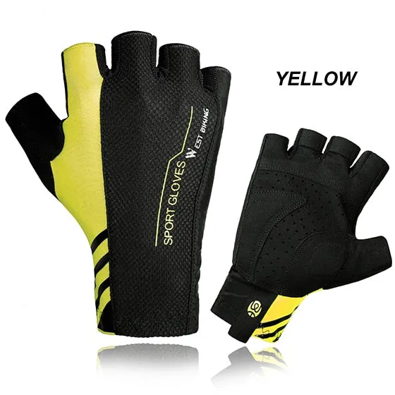 Cycling Half Finger Gloves Men Women Summer Sports Breathable Bicycle Gloves Guantes Ciclismo Road MTB Bike Gloves