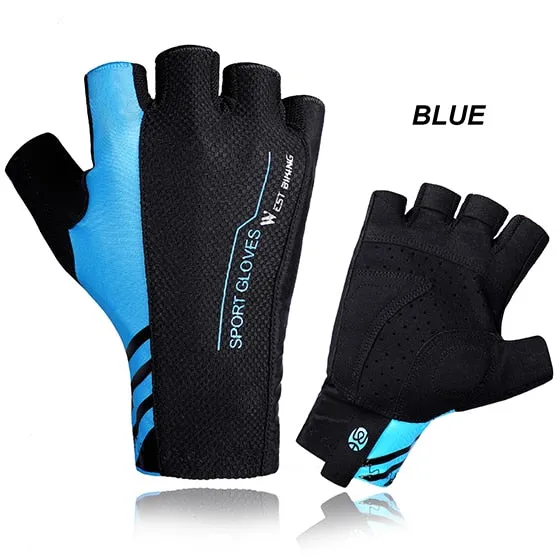 Cycling Half Finger Gloves Men Women Summer Sports Breathable Bicycle Gloves Guantes Ciclismo Road MTB Bike Gloves