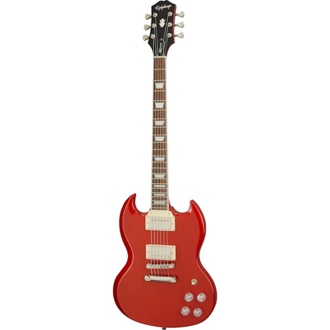 Epiphone SG Muse Scarlett Red Metallic Electric Guitar