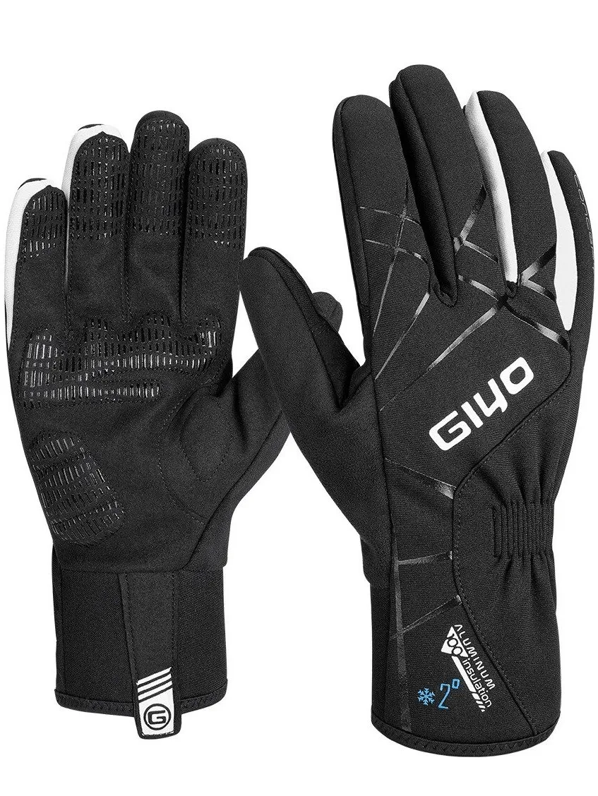 Extended Cycling Thickened Windproof Gloves for Men and Women - SF0403