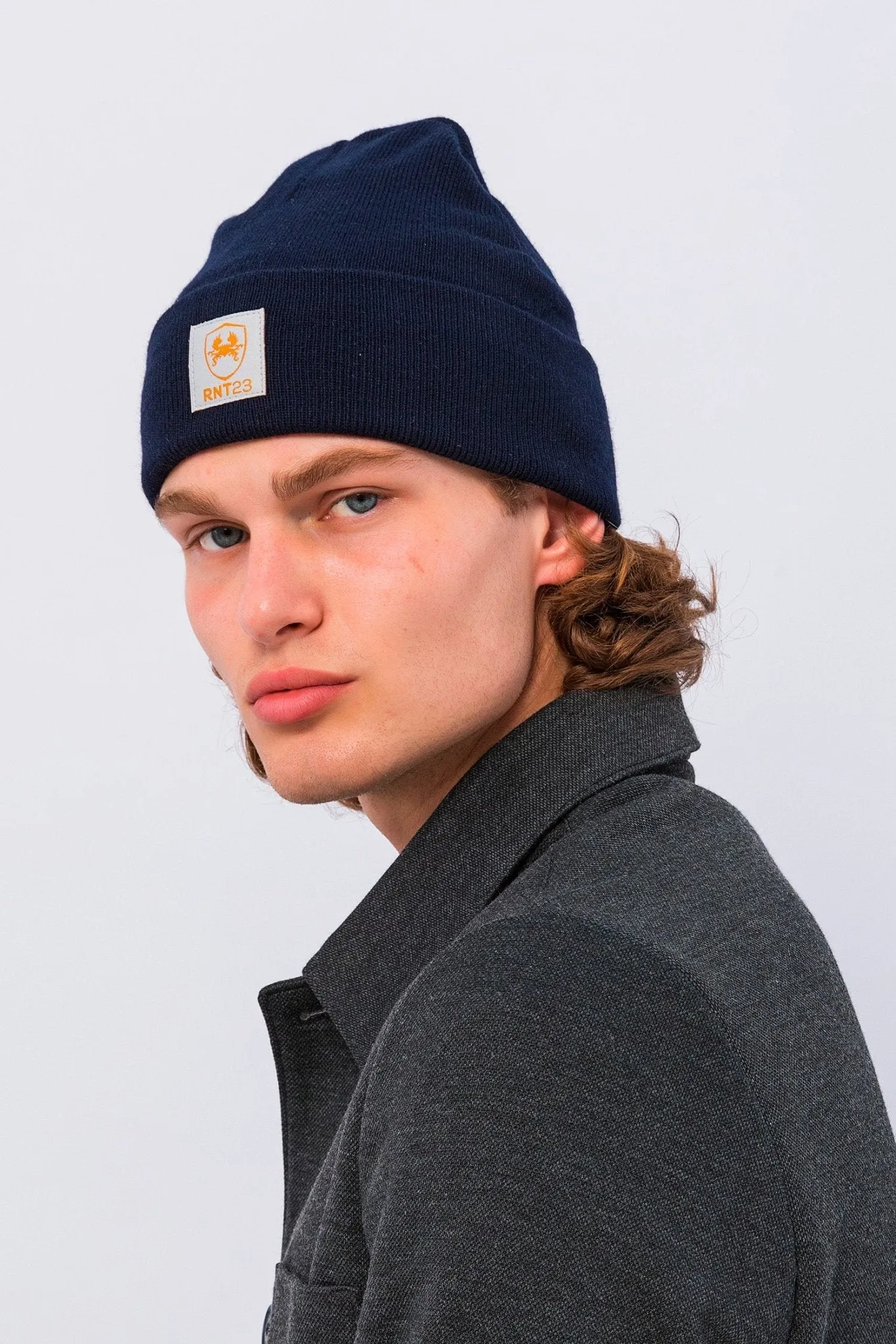 Fit Beanie - Navy